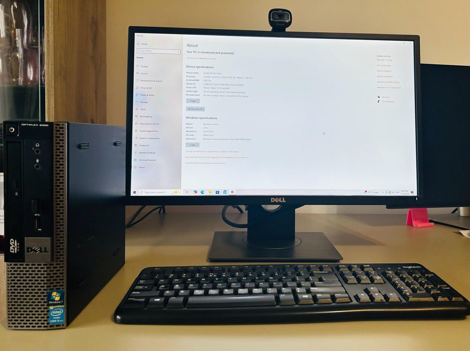 PC complet Dell Optiplex 9020 + Monitor P2417H