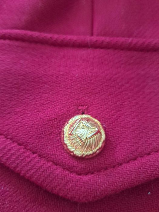 Чистоново палто zara premium, с етикет,намалено