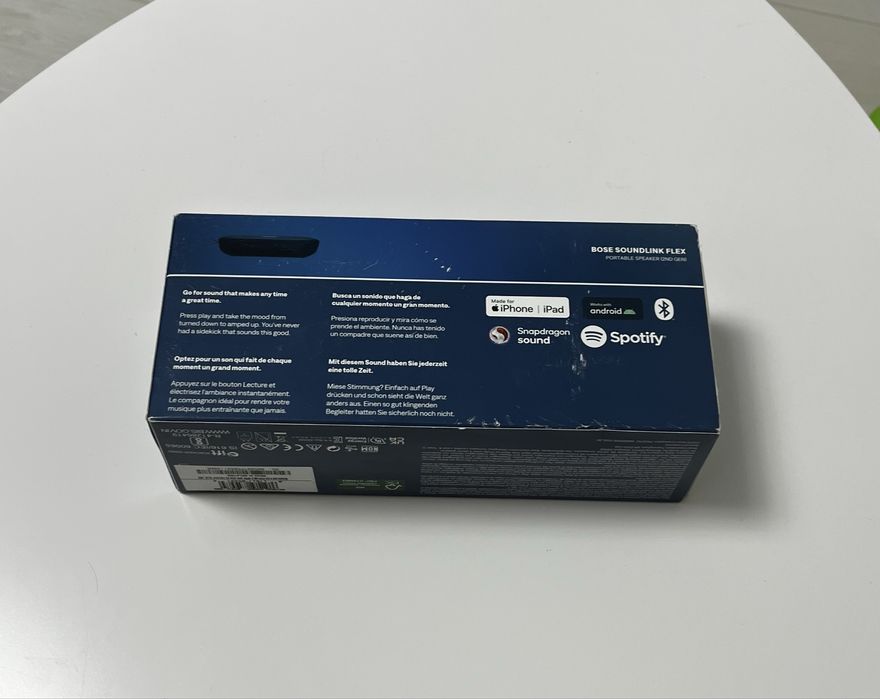 Bose SoundLink Flex 2 – Nou, Sigilat,