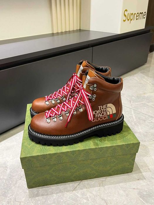 Дамски Мъжки Кожени Зимни Боти