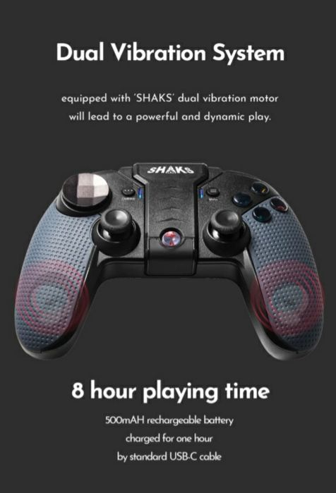 Controler pentru jocuri Shraks S3i NOU