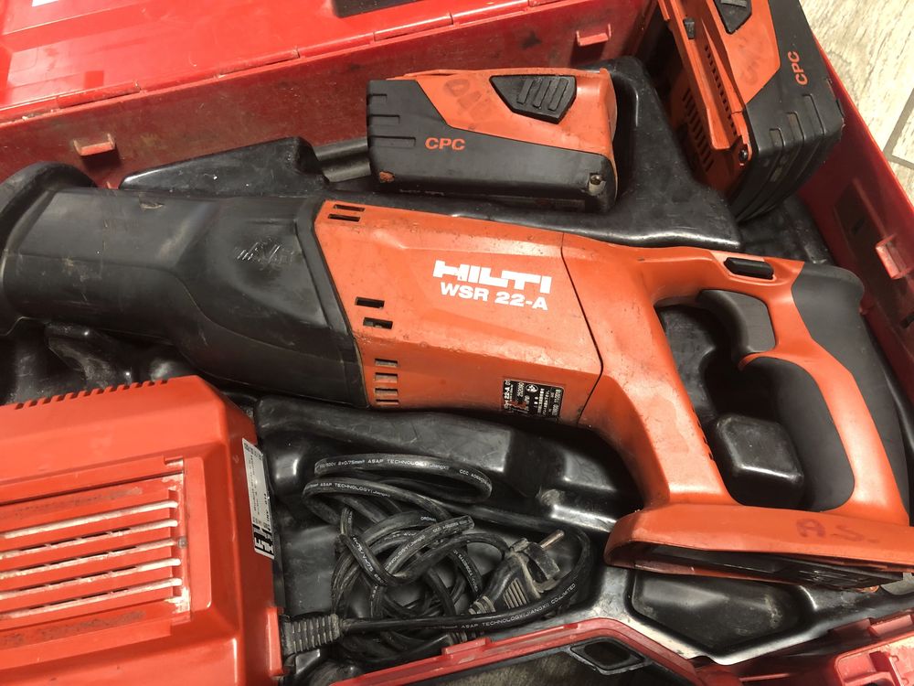 реципрочен трион HILTI WSR 22-A