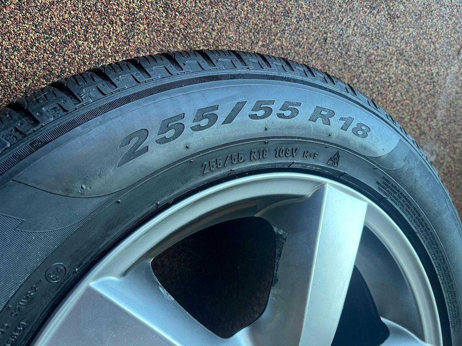 Set de 4 jante si cauciucuri de iarna Pirelli Scorpion 255/55 R18