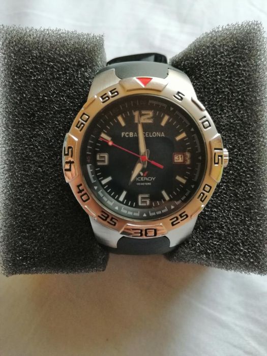 Vand/schimb Ceas viceroy fc Barcelona
