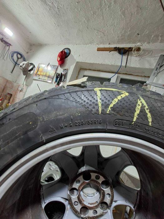 Джанти 16 ки за Мерцедес Е класа с гуми