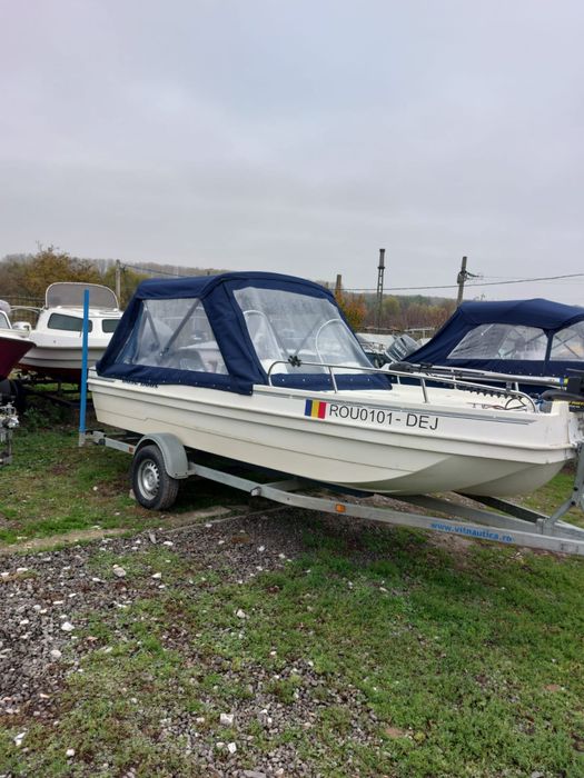 Base boat 5 m, motor Yamaha, peridoc, Minkotta Terrova