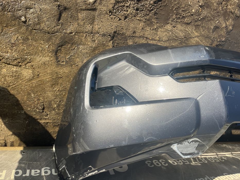 Броня Toyota Land Cruiser 2017 2бр.