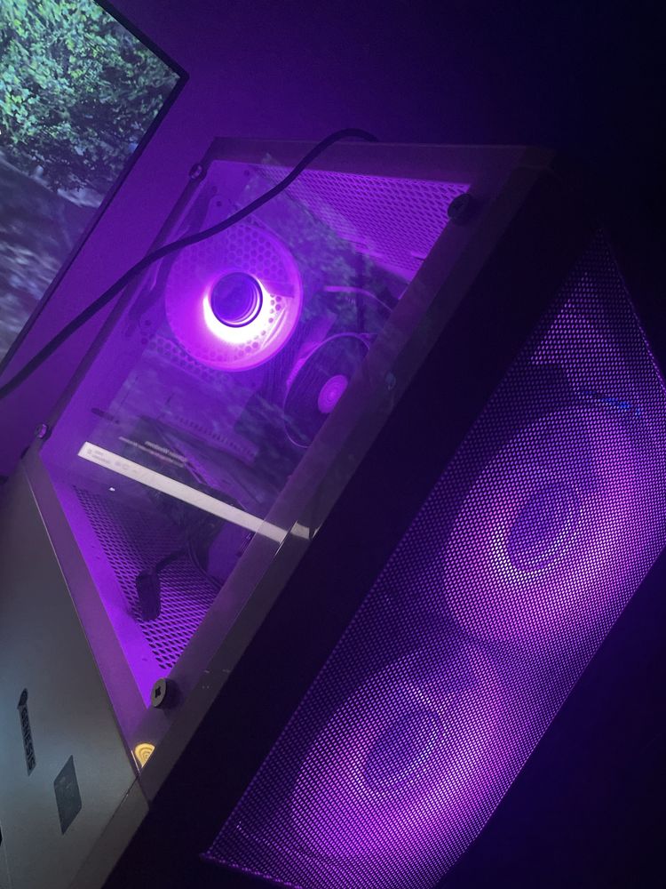 Vand Pc Gaming - full RGB