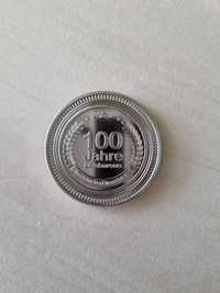Monedă aniversară - 100 Jahre Lambarene