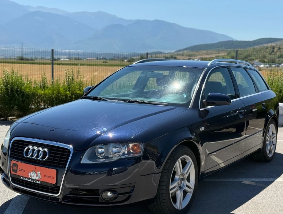 Audi A4 B7 2.0 TDI 140