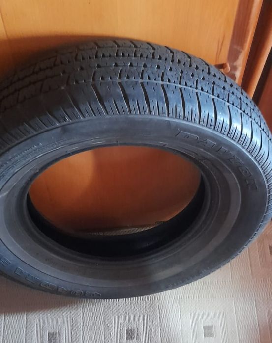 Автошины, запаски, новые (1 летняя, 1 зимняя)