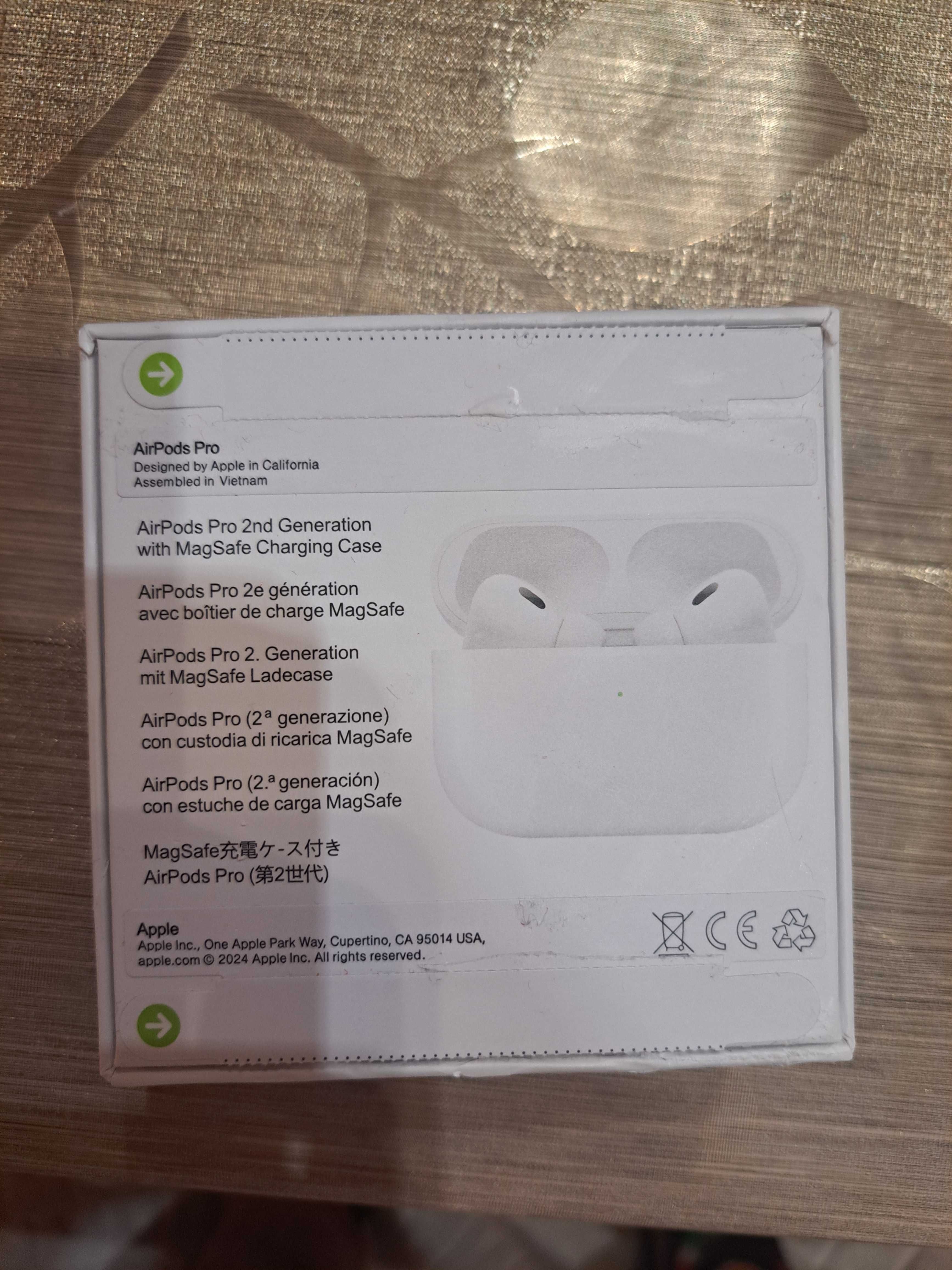 AirPods PRO 2 в перфектно състояние