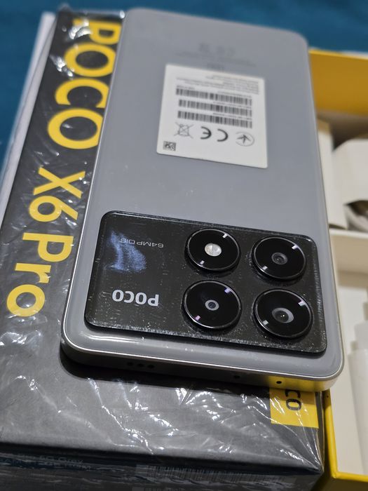 Poco X6 Pro 512 gb Ram 12 5G полный комплект