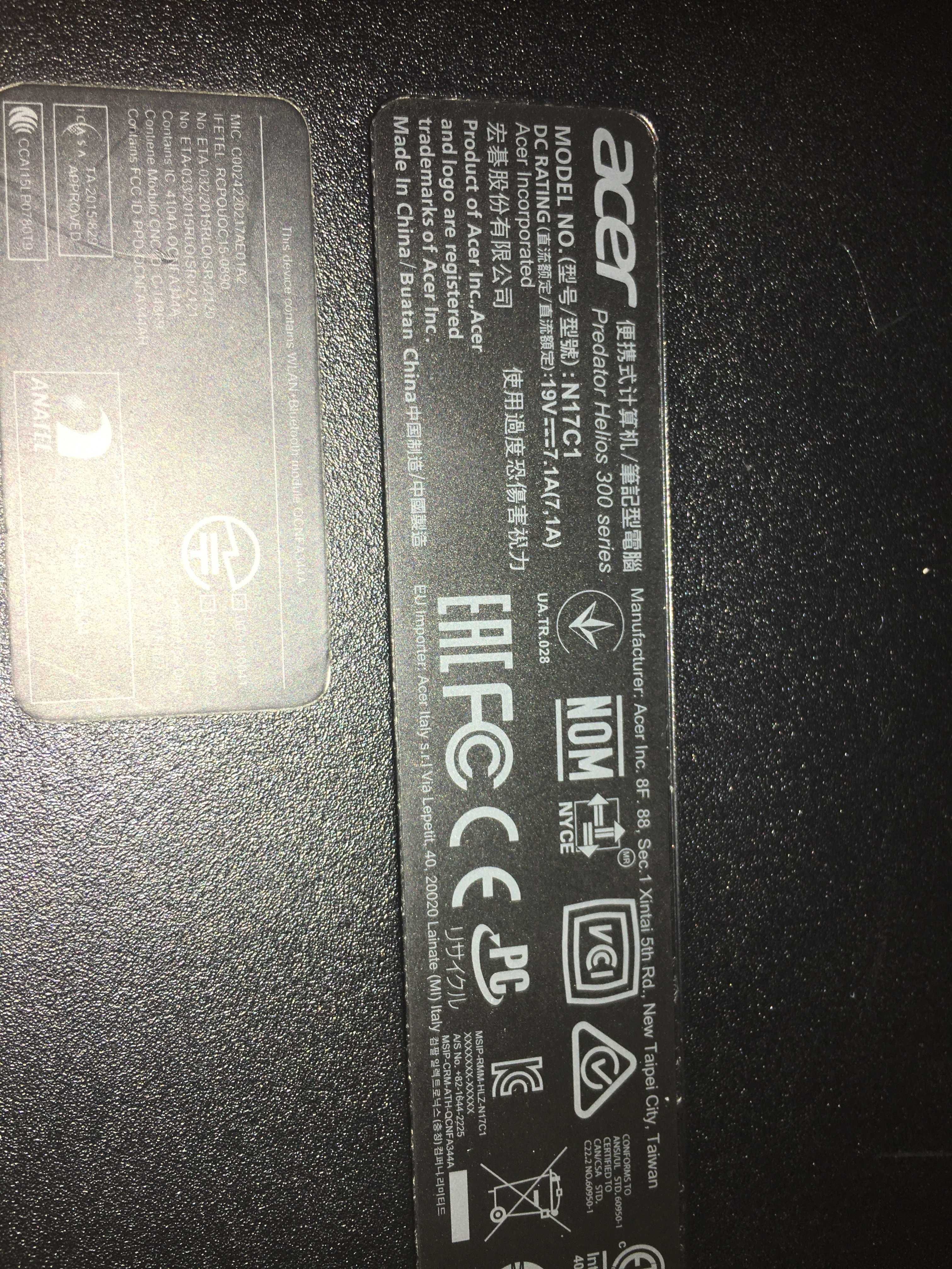 Продам ноутбук игровой core i7 7700h+gtx 1050ti 4 gb ddr5/16 gb.Обмен.