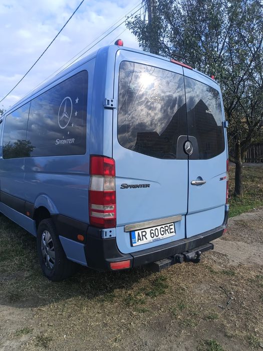 Vînd sau schimb cu ceva mai nou,Mercedes Sprinter 8+1, an 2007, motor