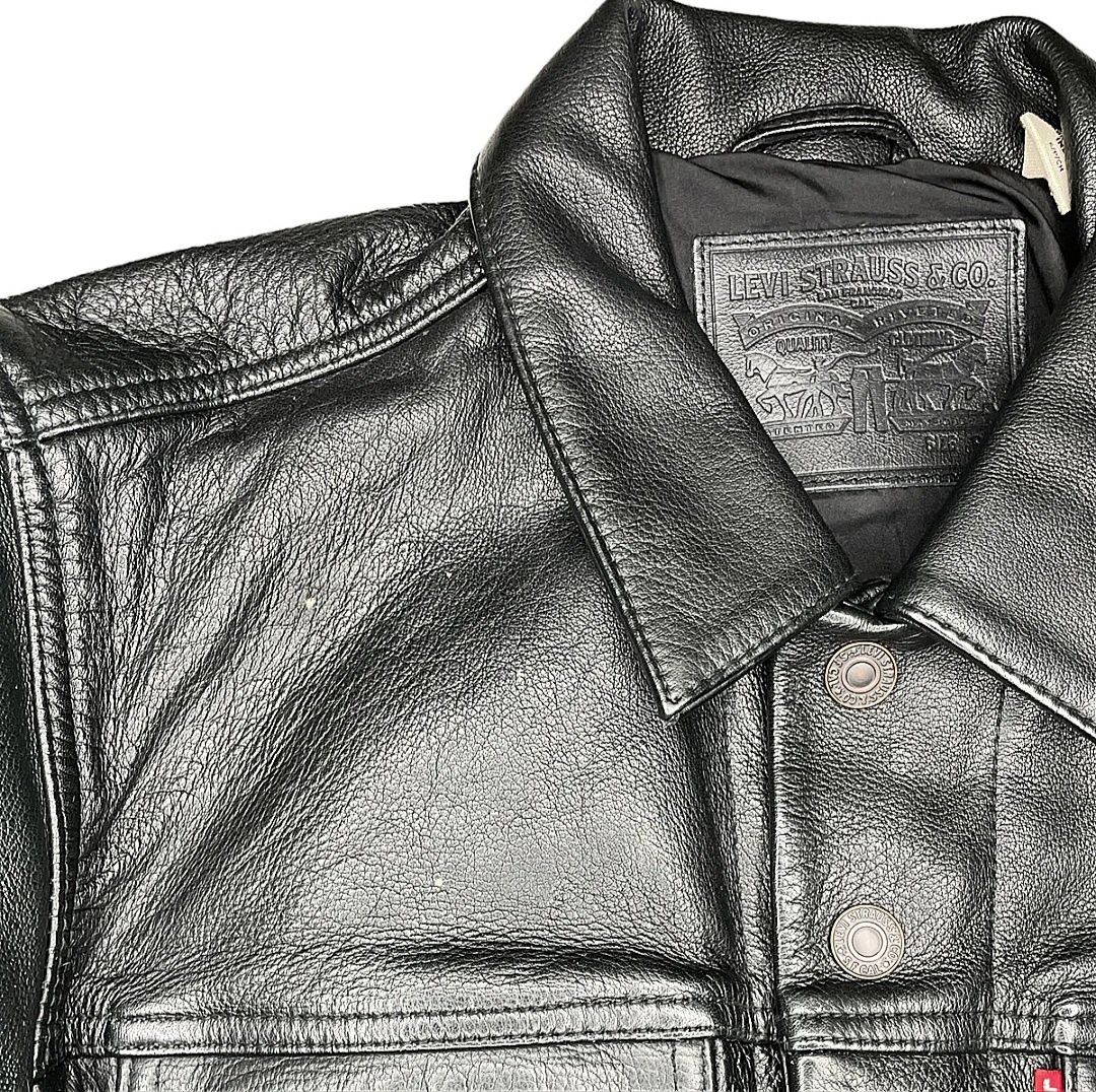 Levi's Trucker Leather Jacket