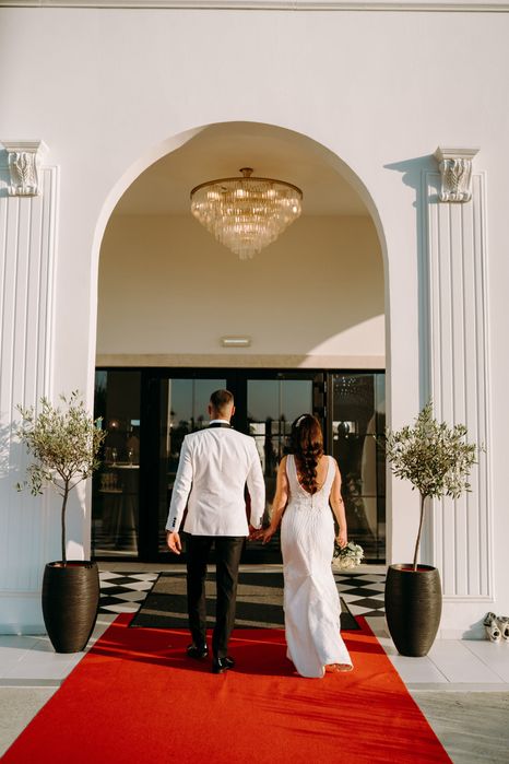 Rochie mireasa tip sirena