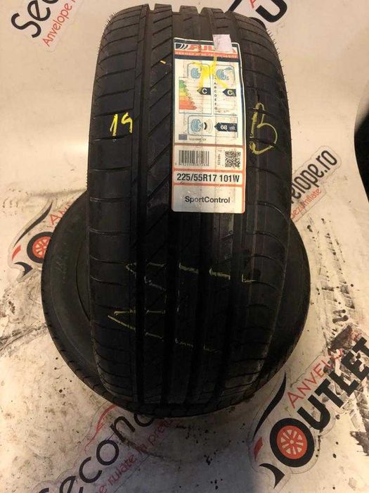 Super Anvelope Vara NOI 2X 225/55 R17 Fulda DOT 2014!!!