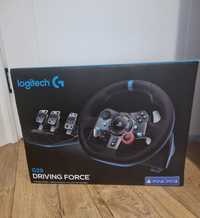 Игровой руль и педали Logitech G29