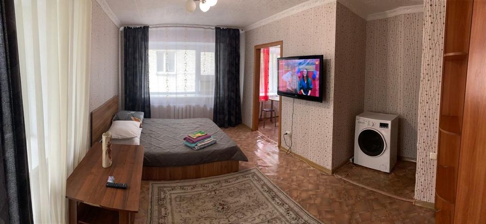 1комн.квартира, Ж/д вокзал, магазин Радуга. Водонагреватель.