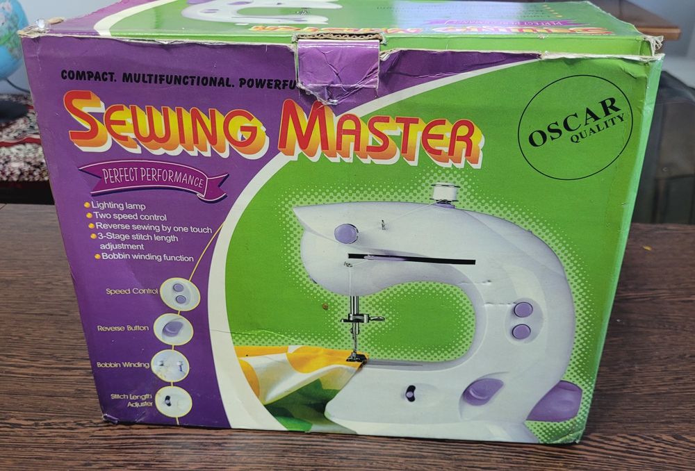 Masina de cusut sewing master
