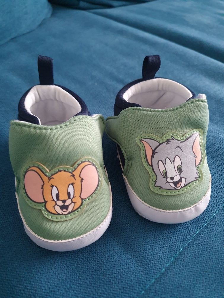 Tenisori bebe Tom&Jerry