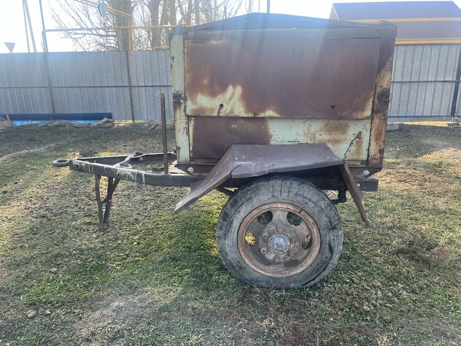 Продам передвижной сварочной аппарат, установленный на колесный прицеп