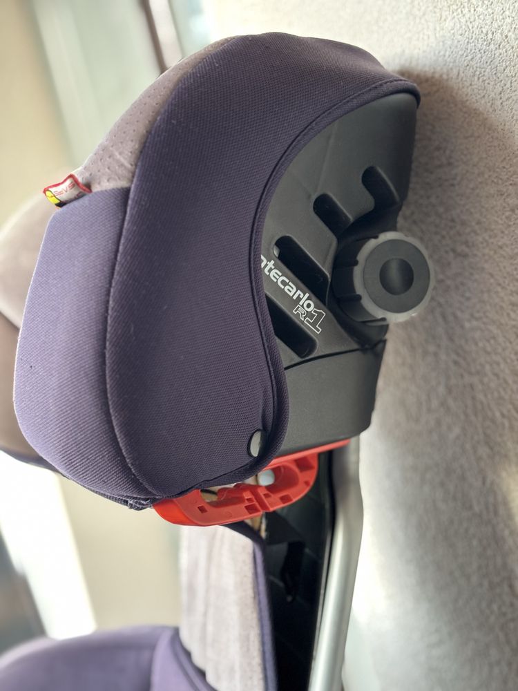 Scaun auto isofix Jane Monte Carlo R1