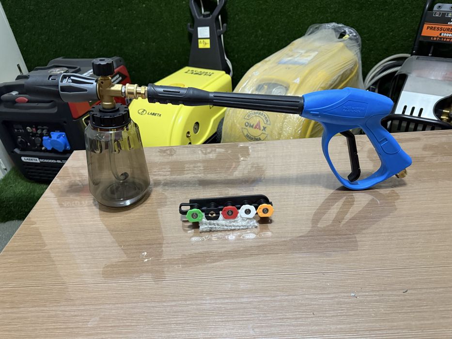 1 литрли Пена Бачок (Пеногенератор) — ЯНГИ!