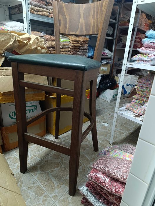 Бар столове - дърво