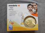Pompa de san Medela Swing cu tetina calma