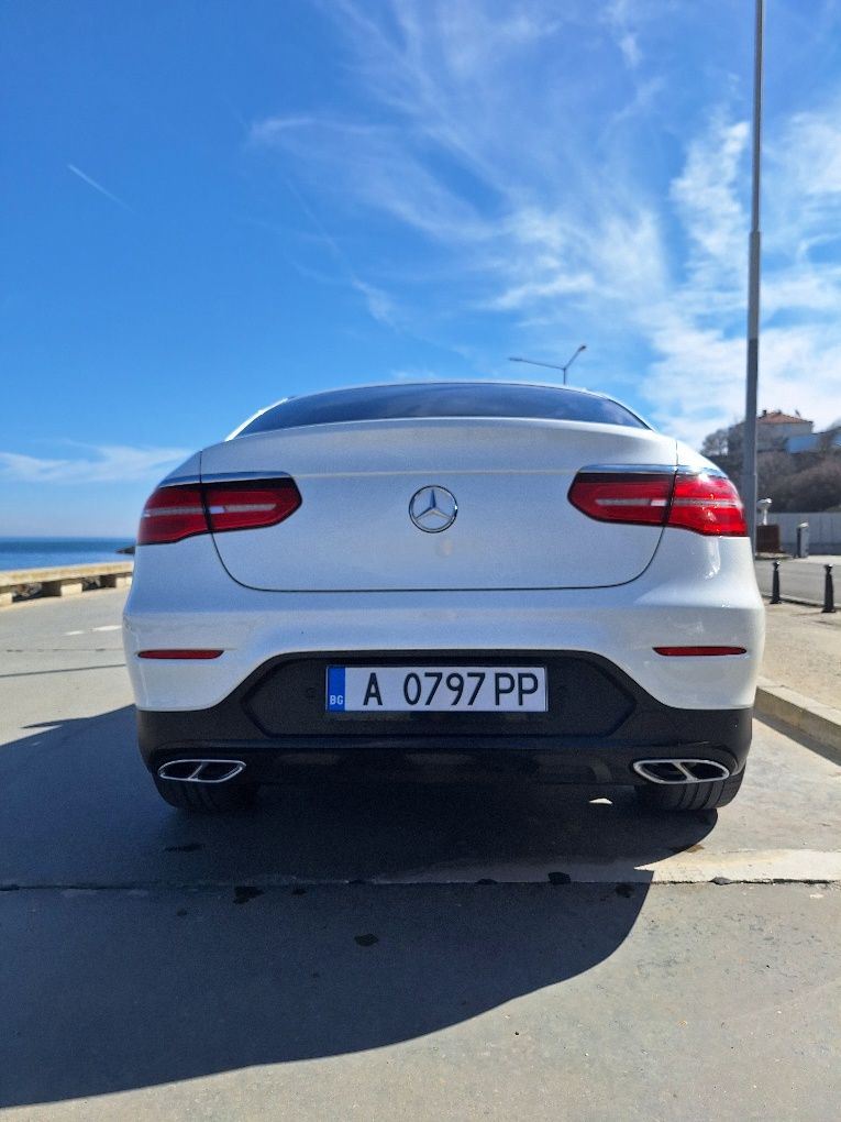 Mercedes GLC Coupe Limited edition My Daimler