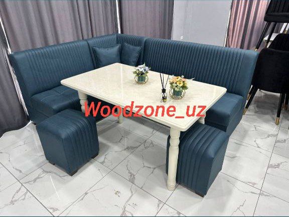 Кухни Угловой диван размер 220х160см