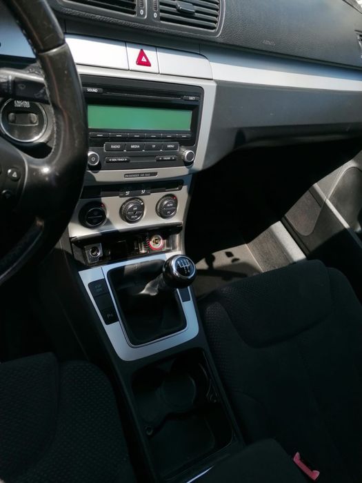 Vw Passat din 2009 euro 5