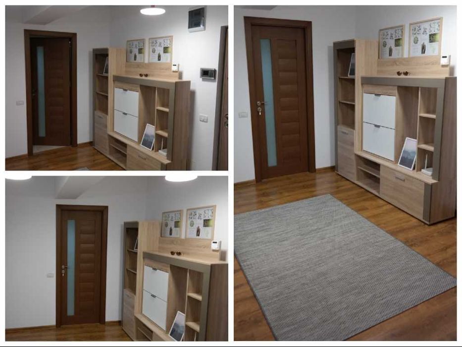 Apartament  2 camere  in bloc nou si loc parcare , mobilat si utilat