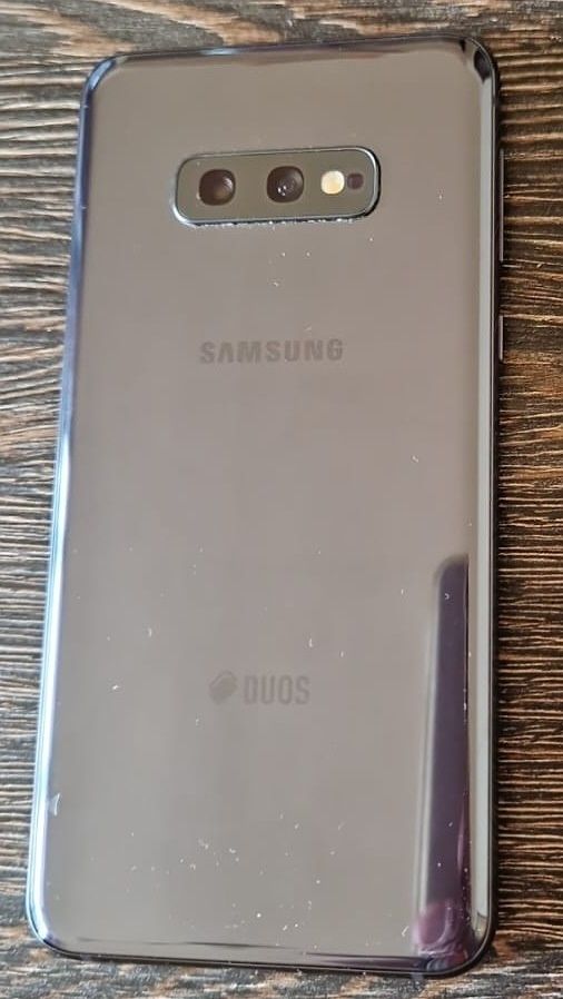 Samsung S10e, 6gb ram, 128gb