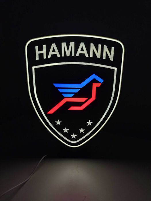 3д лампа Hamann/Хаман