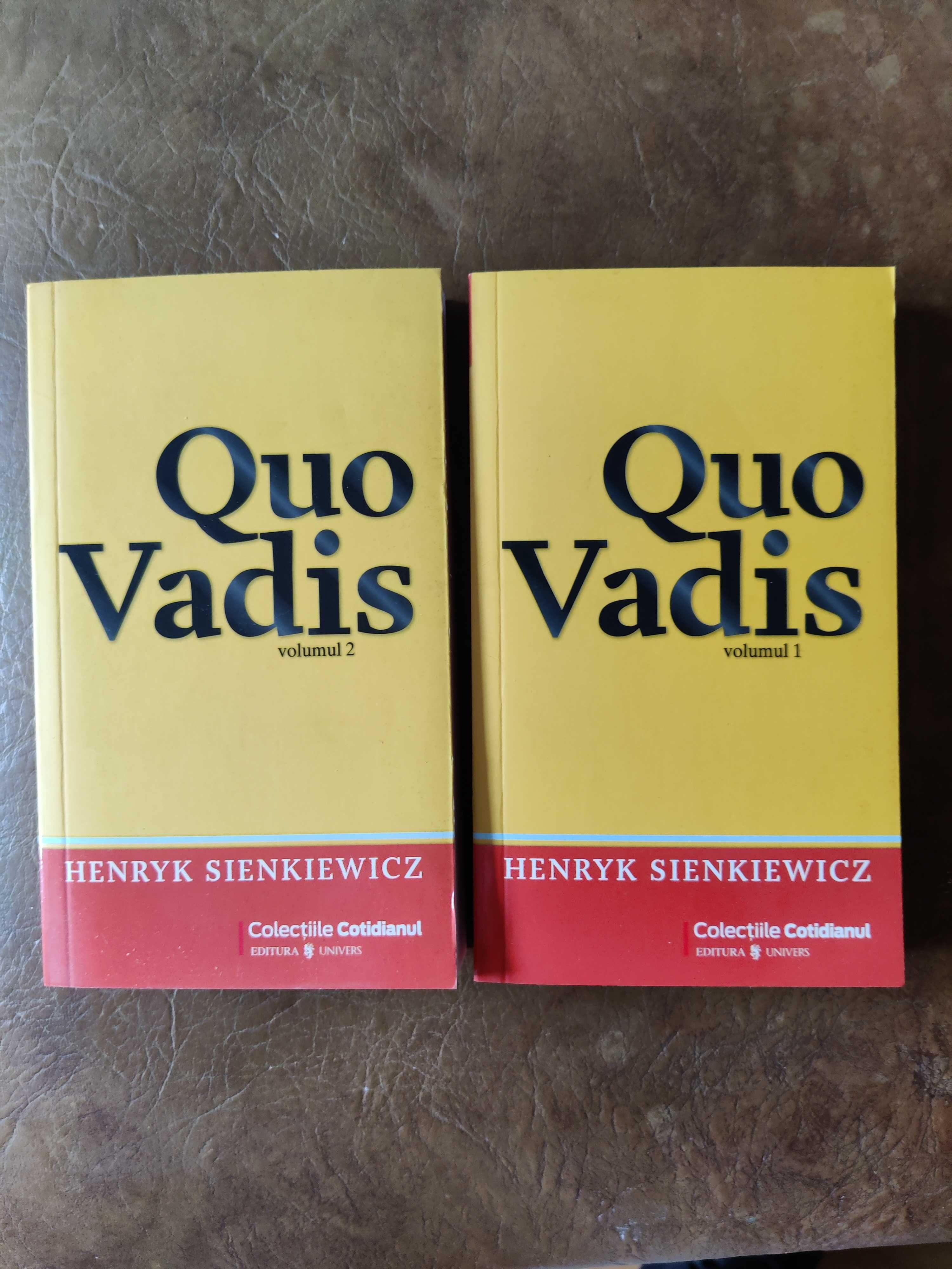 Quo vadis -NOU-Henryk Sienkiewicz-complet-vol 1+2