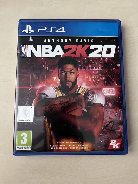 NBA 2k20 за PS 4