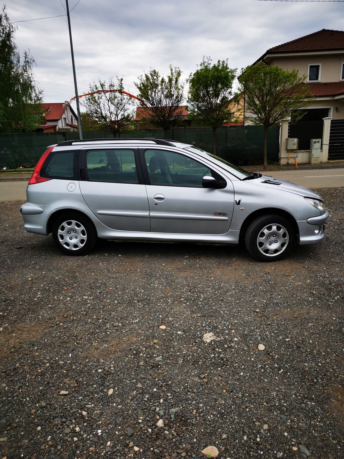 Peugeot 206 SW 1.4 benzina,aer condiționat, perfect functional