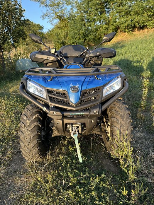 Cfmoto 450s 2021