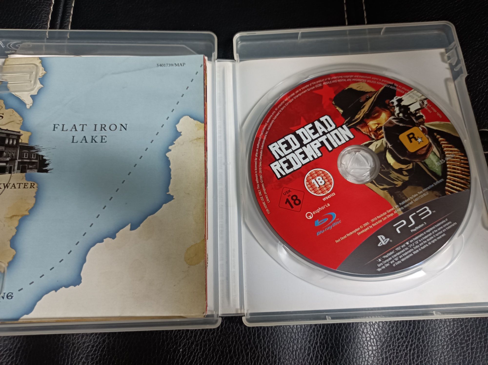 Red Dead Redemption pt PlayStation 3 PS3