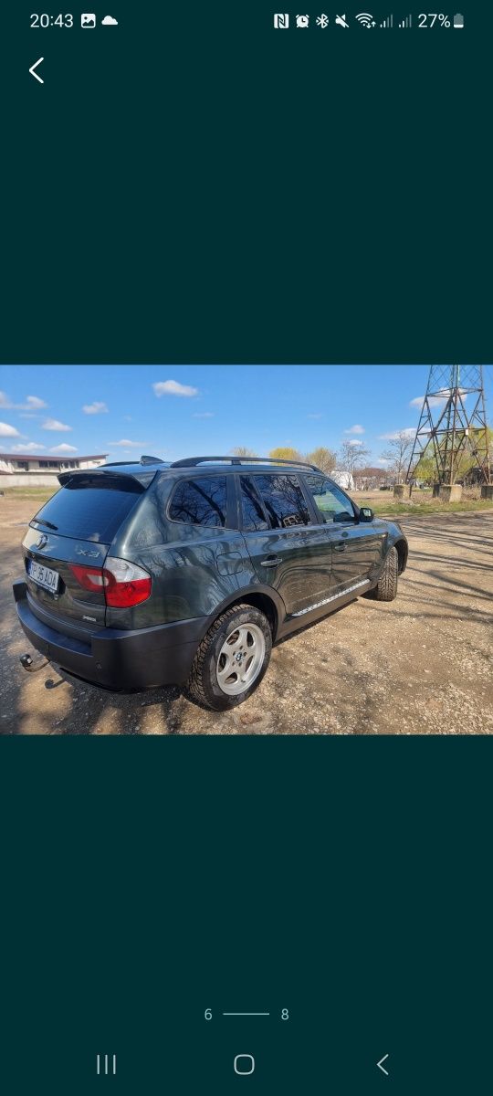 Bmw x3 2006 impecabil