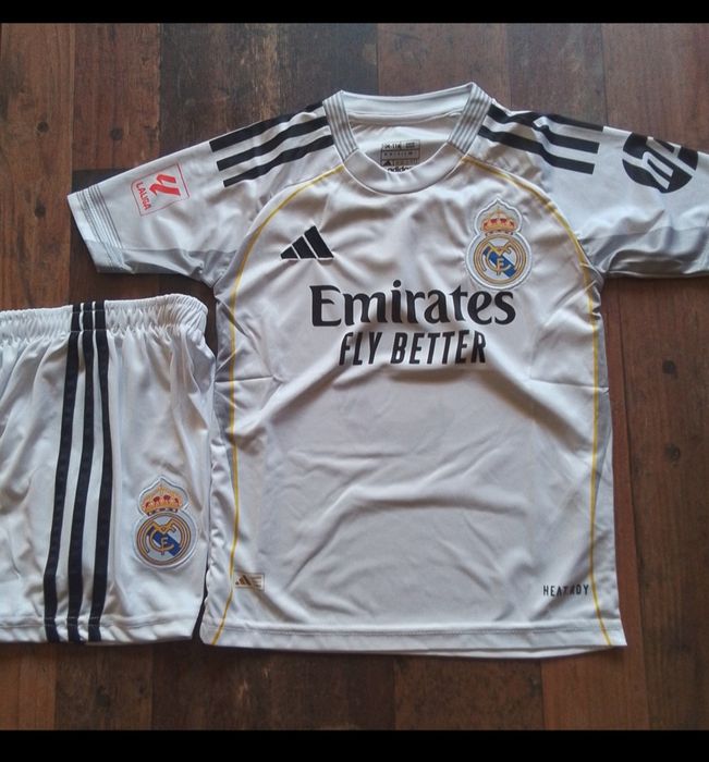 REAL MADRID детско юношески футболни екипи НОВО сезон 2025-26 година