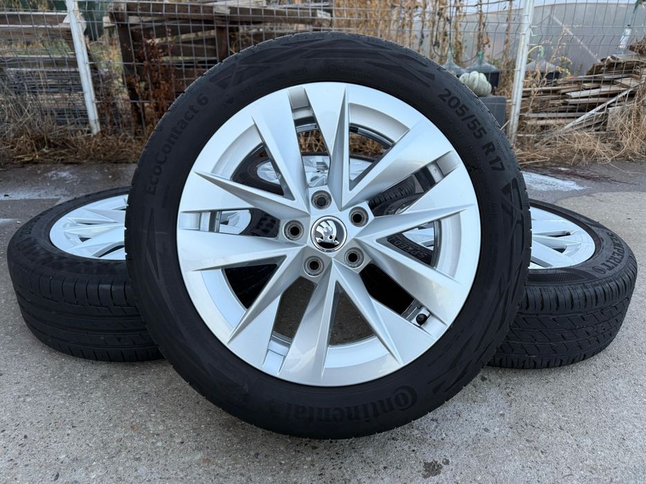 Jante Skoda Octavia Superb Yeti Vw Seat 5x112 17"