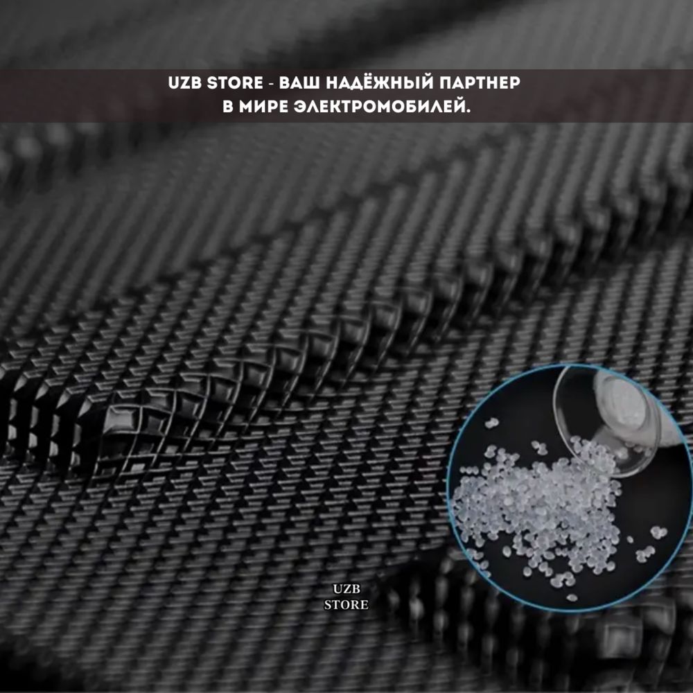 Zeekr X 5 местный Original TPE коврик полик зекр aksessuar