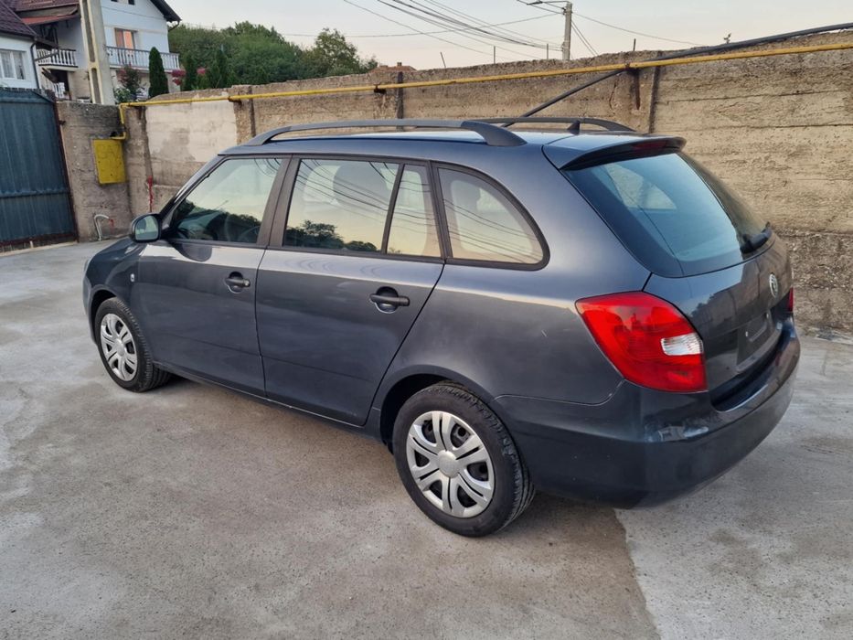 Skoda fabia 1.2 tdi 2012