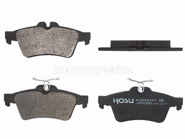 Колодки тормозные Mazda Axela