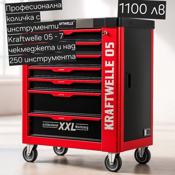 Шкаф с инструменти