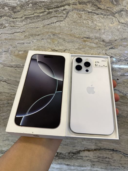 Iphone 16 pro max 1 TB